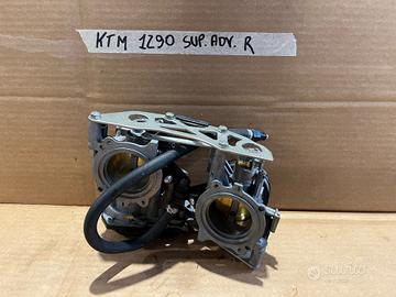 Corpo farfallato Completo KTM 1290 Super Adventure
