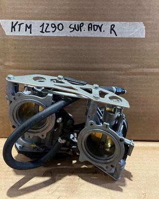 Corpo farfallato Completo KTM 1290 Super Adventure