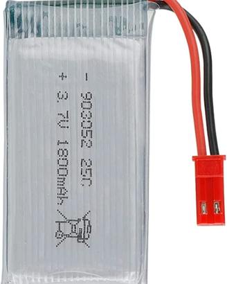 Batteria Li-Po 3.7V 1800mAh 25C | Con spina JST