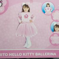 Costume Carnevale HELLO KITTY BALLERINA