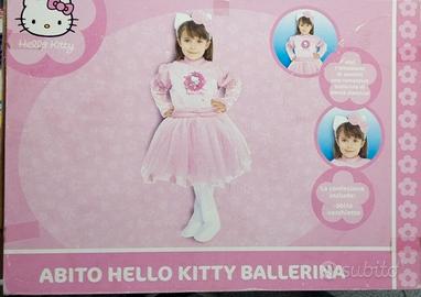Costume Carnevale HELLO KITTY BALLERINA
