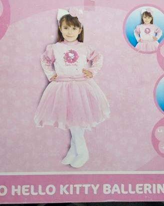 Costume Carnevale HELLO KITTY BALLERINA