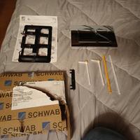 placca wc SCHWAB CERES  CROMO 