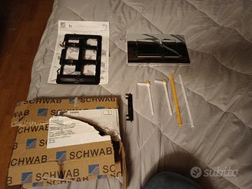 placca wc SCHWAB CERES  CROMO 