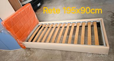 Letto Singolo imbottito 