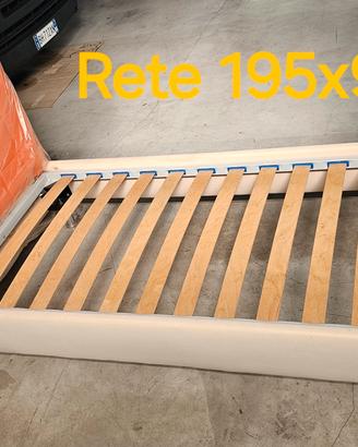 Letto Singolo imbottito 
