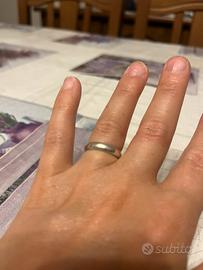 Anello classico argento 925