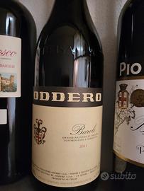 Bottiglia Barolo e Barbaresco da collezione