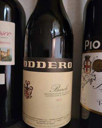 Bottiglia Barolo e Barbaresco da collezione