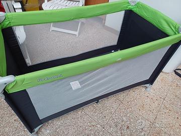 lettino da campeggio