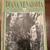 Riviste vintage Diana Venatoria anni 1939-1940