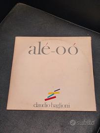 Claudio Baglioni – “Ale-Oo” doppio vinile LP – ori