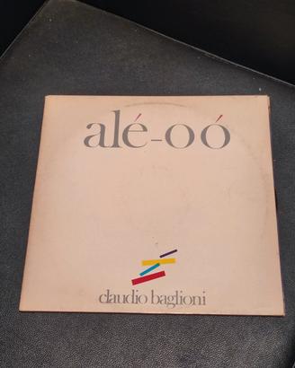 Claudio Baglioni – “Ale-Oo” doppio vinile LP – ori
