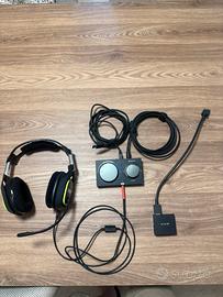 Astro a40 + mixamp pro tr + adattatore ottico ps5
