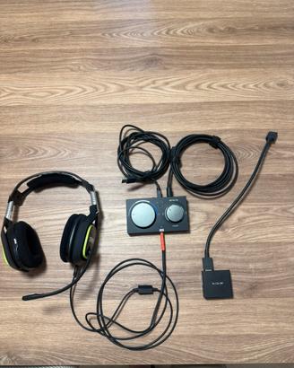 Astro a40 + mixamp pro tr + adattatore ottico ps5