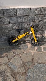Balance Bike bici senza pedali bambino