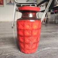 Vaso Fat Lava prisma 261 18 Scheurich Keramik
