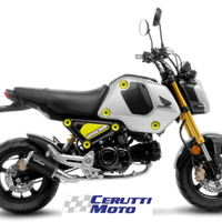 Scarico Leovince LV-10 BLACK Honda MSX 125 Grom 22