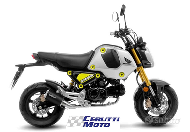 Scarico Leovince LV-10 BLACK Honda MSX 125 Grom 22