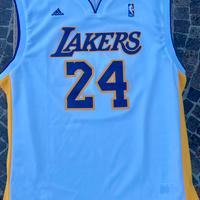Maglia Kobe Bryant Lakers Bianca L