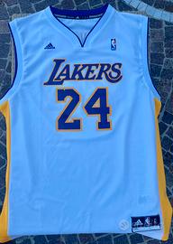 Maglia Kobe Bryant Lakers Bianca L