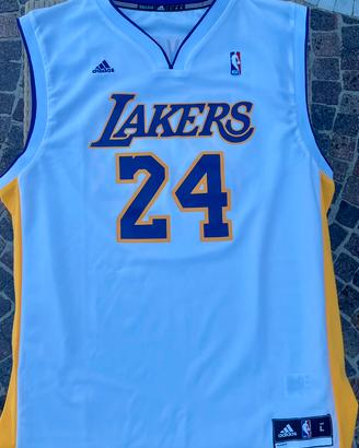 Maglia Kobe Bryant Lakers Bianca L