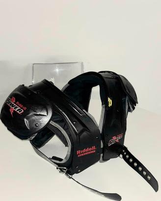 Riddell Power shoulder pads Spalliera Football