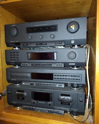 impianto stereo completo Philips