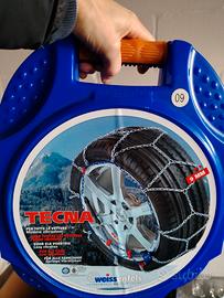 Catene auto Tecna Weissenfels e Konig