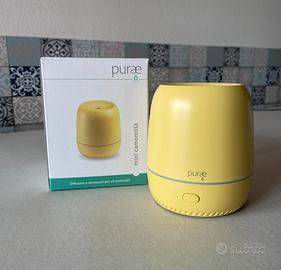 Diffusore ultrasuoni mini Purae nuovo + 1 olio ess