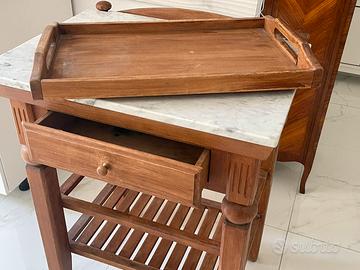 Mobile in legno massello da cucina