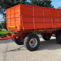 Rimorchio agricolo selvatico 140 ql trilaterale