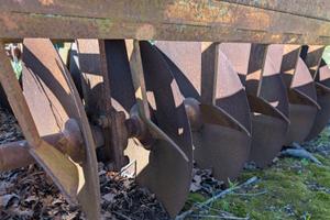 Erpice a dischi (Frangizolle) a "V" con Pistone