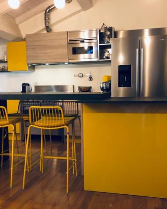 CUCINA VENETA BASI+PENSILI+TAVOLO SNACK COME NUOVA