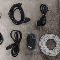 Prese scart e cavo lunghissimo internet