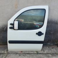 porta l'atto queda fiat doblo bianco 