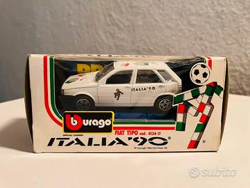 Fiat Tipo Italia 90 Burago 1/43
