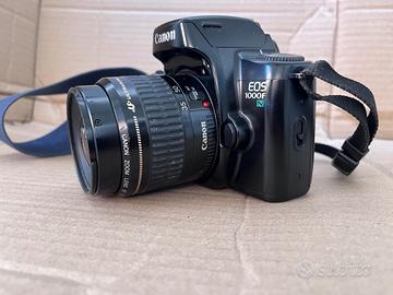 Canon 1000F n  pellicola con  ob. Canon ef 35-80 m