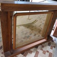 copriradiatore legno