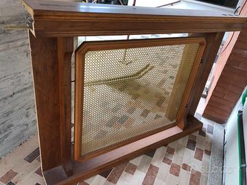 copriradiatore legno