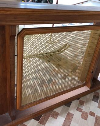 copriradiatore legno