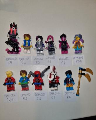 lego minifigure Dreamzzz 