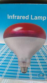 lampada a infrarossi 150 W