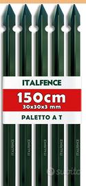 pali recinzione