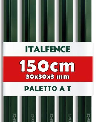 pali recinzione