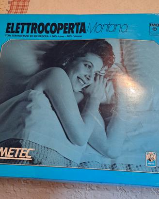 COPERTA. ELETTRICA 
