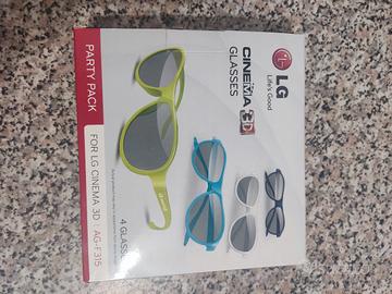 occhiali 3D gaming-moving