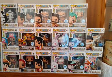 16 Funko pop funkopop One piece nuovi sigillati