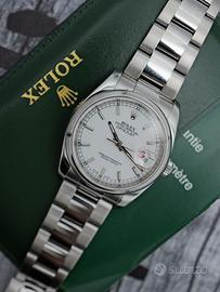 Rolex Datejust ref.116200 con garanzia Rolex