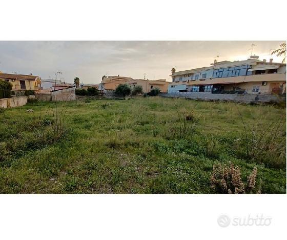 Terreno edificabile zona citta' giardino